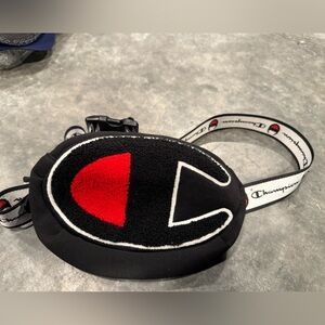 Champion Black Crossbody Bag